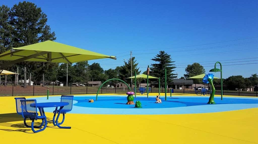 Union City Splash Pad Opens Today radio NWTN