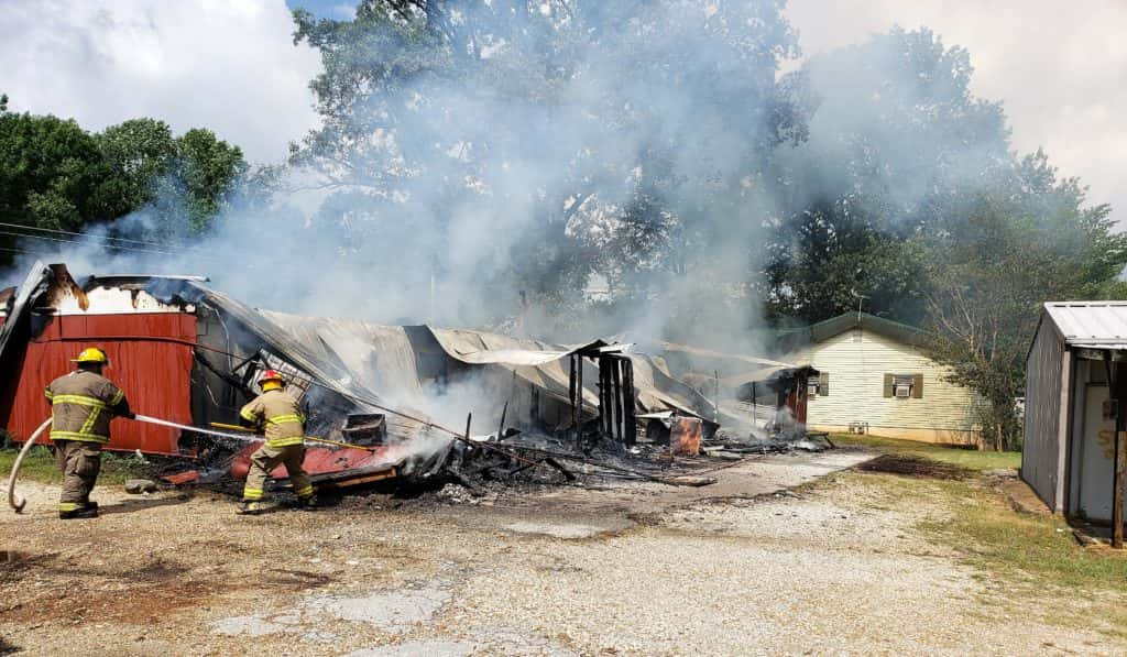 Former Hilltop Lodge Burns–Again | radio NWTN