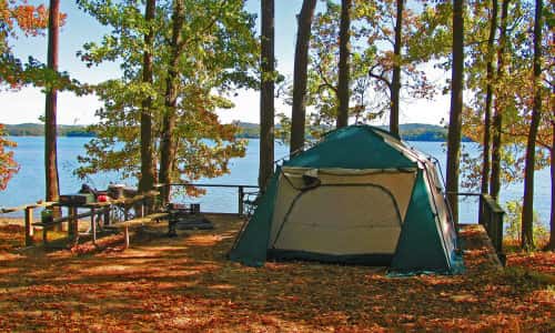 campgrounds in middle tennessee