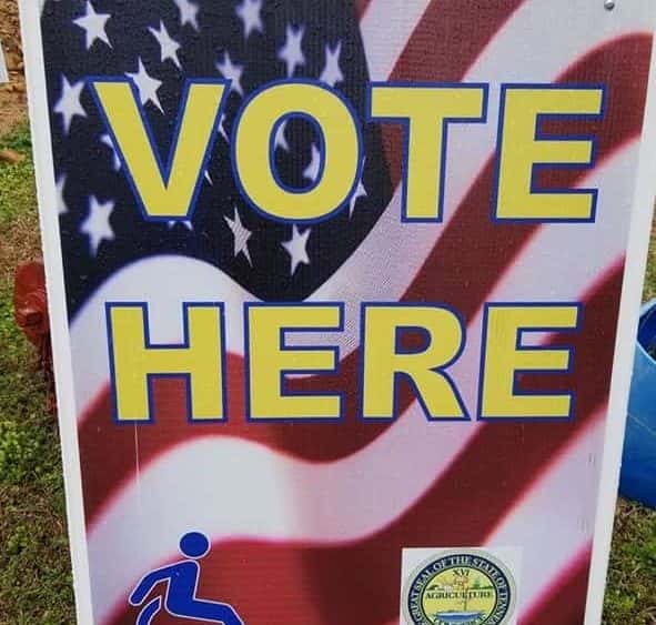 voting-sign