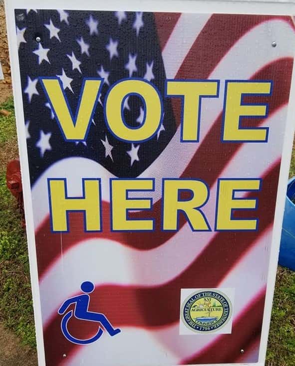 voting-sign