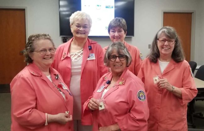 Hcmc Auxiliary Recognizes Volunteers Radio Nwtn