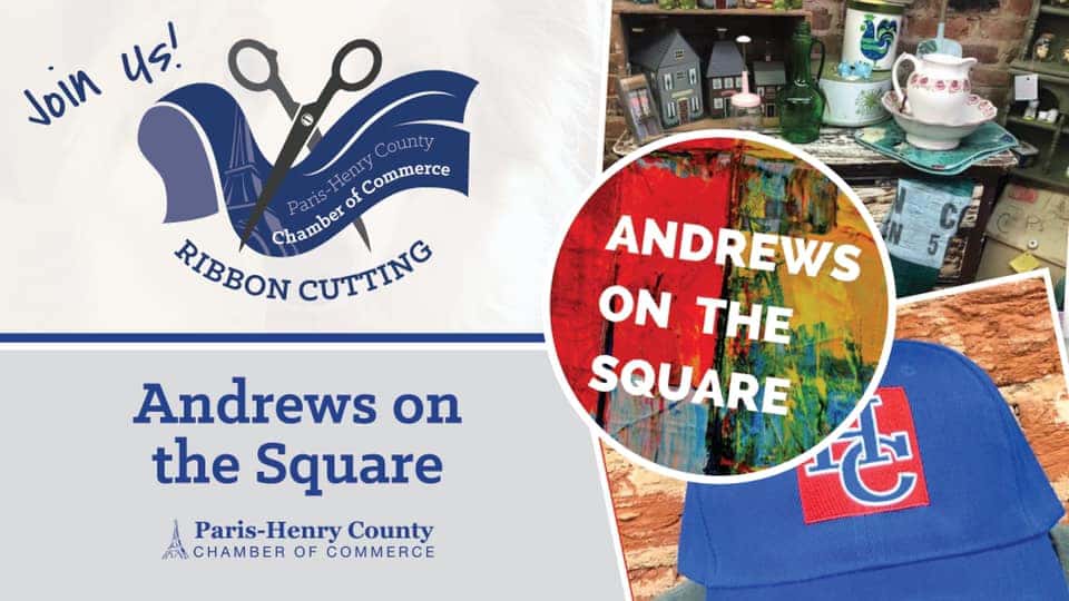 Ribbon-Cutting For Andrews On The Square