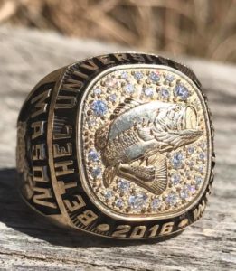 Bethel College 2020 KCAC Championship CUSTOM Ring – Fox-Rings