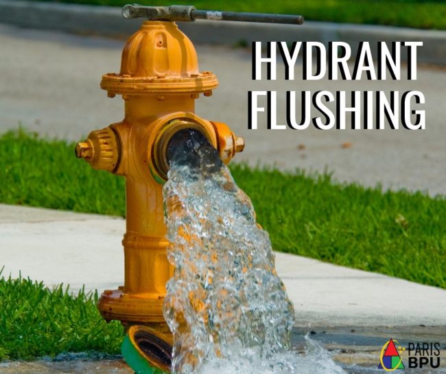 BPU To Begin Hydrant Flushing Today | radio NWTN