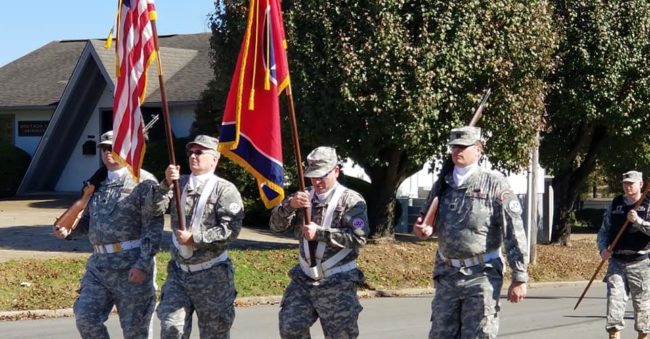 Perfect Day For Veterans Day Parade | radio NWTN