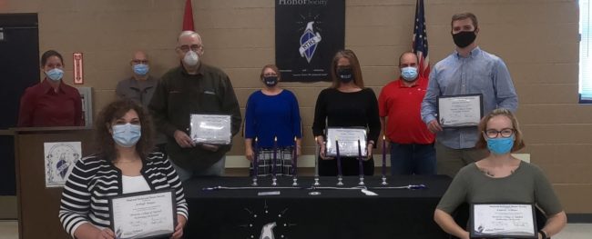 Five Inducted Into National Technical Honor Society | radio NWTN