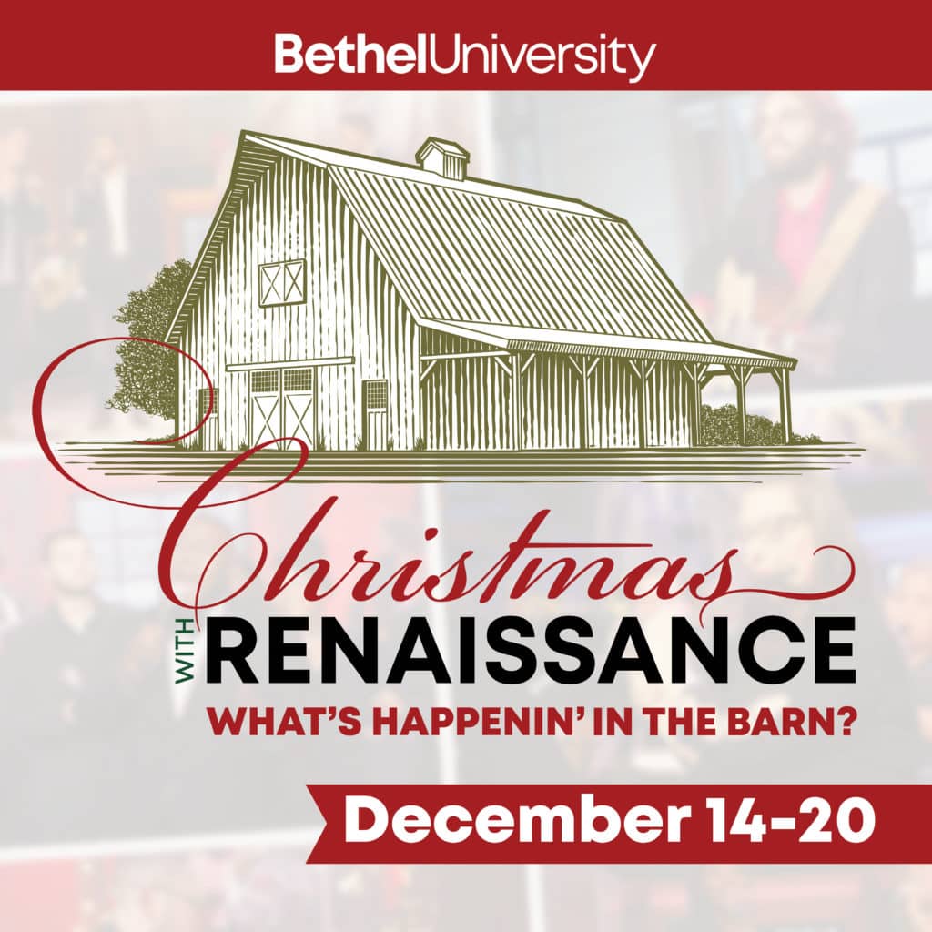 Bethel's Christmas With Renaissance To Be Offered Vitually radio NWTN