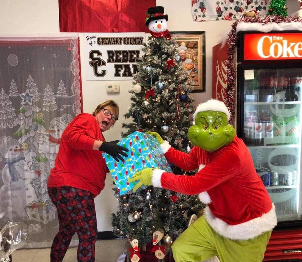 Be On The Lookout For The Grinch | radio NWTN