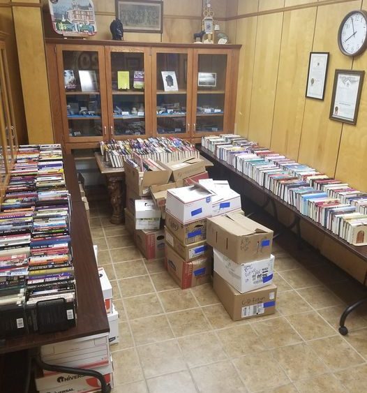 library-sale