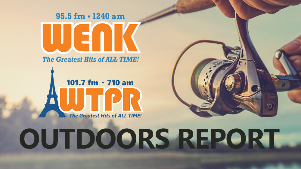 Outdoors Report on WENK, WTPR