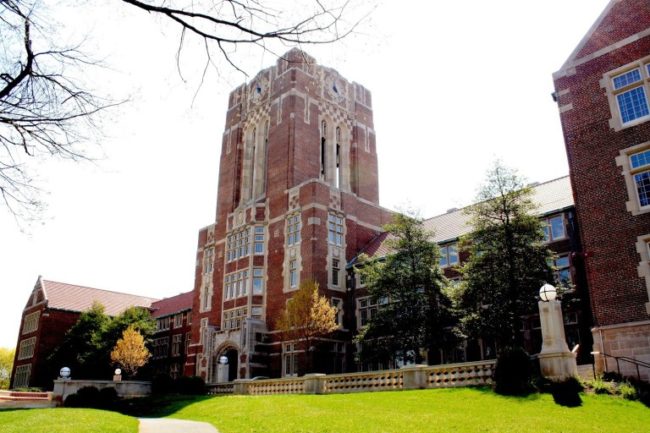 ayres-hall-during-day-with-clock-in-tower-winter-photo-cloudy-day