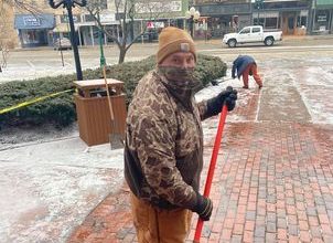 john-penn-shoveling
