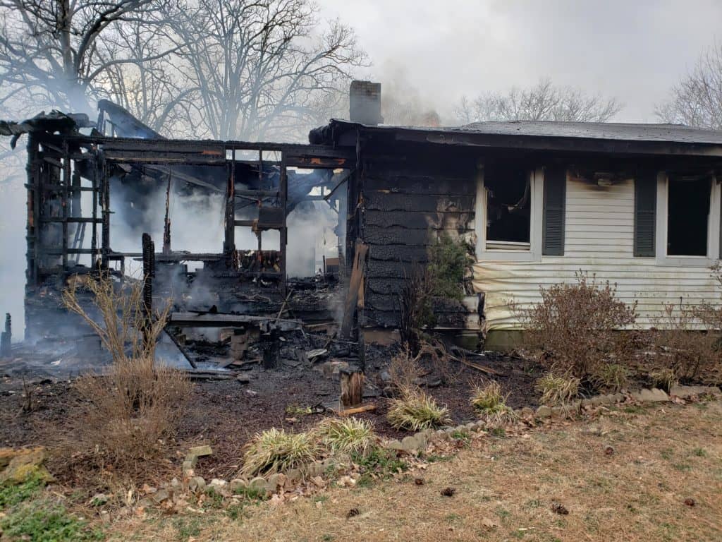 Buchanan Home Destroyed By Fire radio NWTN