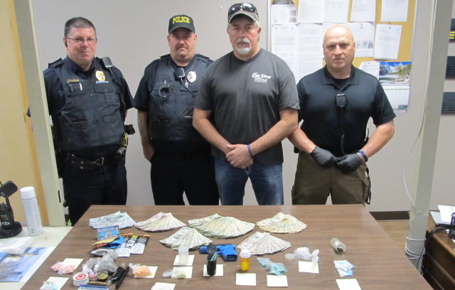 Huntingdon Traffic Stops Yield Guns, Drugs, Money | radio NWTN