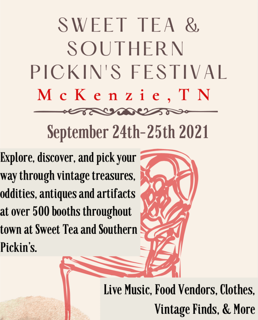 Applications Sought For McKenzie Sweet Tea Festival radio NWTN