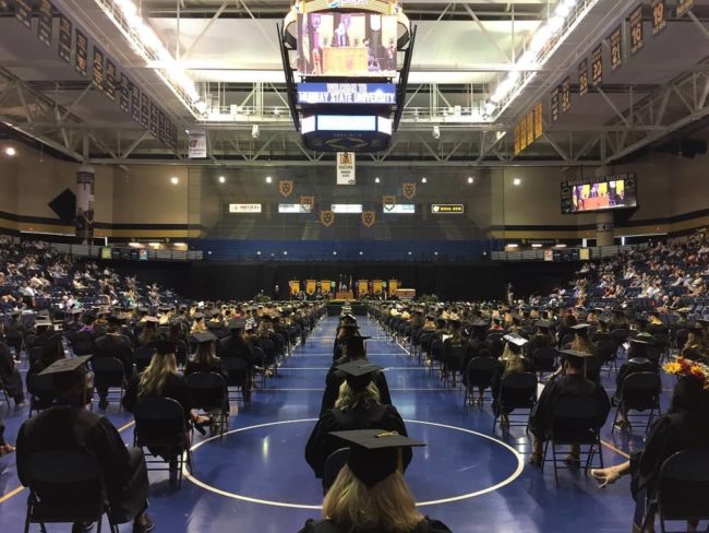 Murray State Celebrates Commencement In Person | radio NWTN