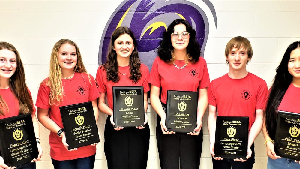 uchs-beta-club-state-winners