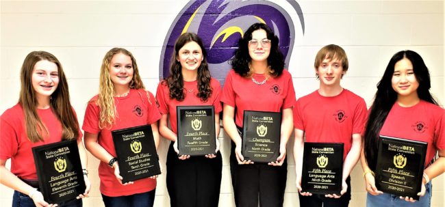 uchs-beta-club-state-winners
