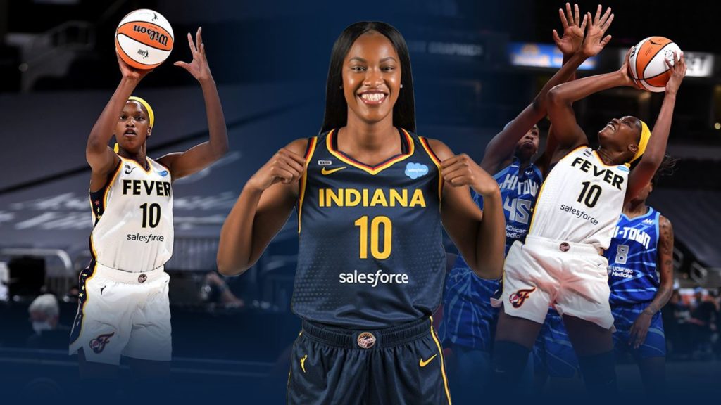 UTM's Chelsea Perry Earns Roster Spot With Indiana Fever radio NWTN
