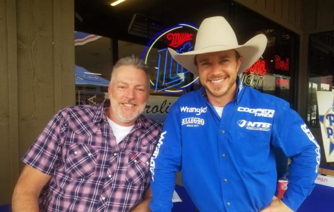 Darryl Worley, Cody Nance At Paris Meet & Greet | radio NWTN