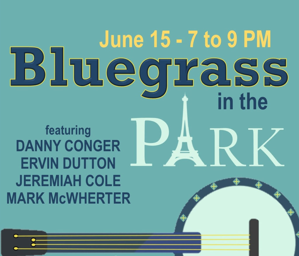 Bluegrass In The Park radio NWTN