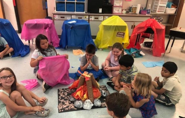 Summer Learning: Making Campsites Right In The Classroom | radio NWTN