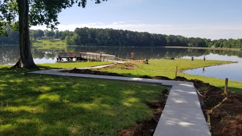 carroll-lake-handicap-sidewalk