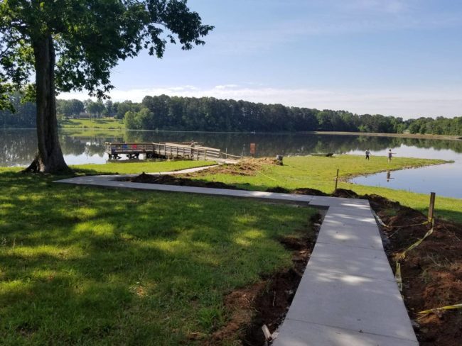 carroll-lake-handicap-sidewalk