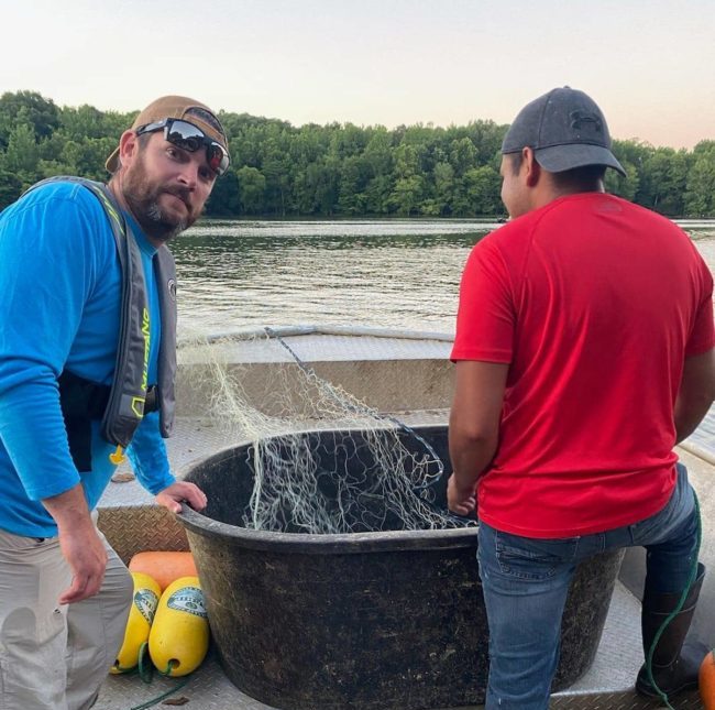 asian-carp-twra-dep-dir-chris-richardson-monte-belew-pic