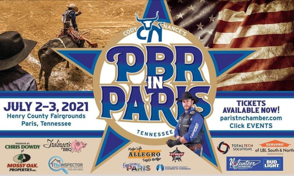 Cody Nance’s PBR In Paris radio NWTN