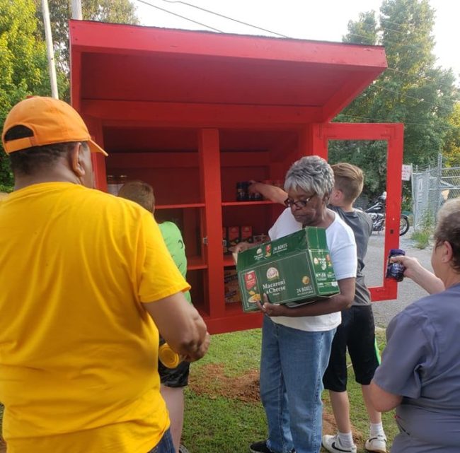 Giving Is Contagious With More Food Pantries Opening In Henry County