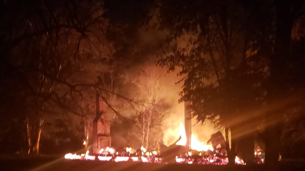 mansfield-arson