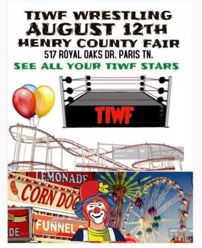 Wrestling Event Added To Henry County Fair Lineup radio NWTN