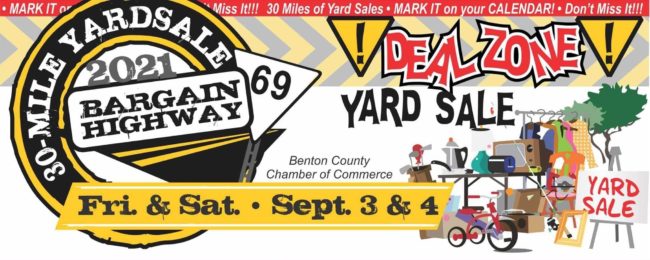 30-Mile Bargain Highway To Feature Over 200 Yard Sales | radio NWTN