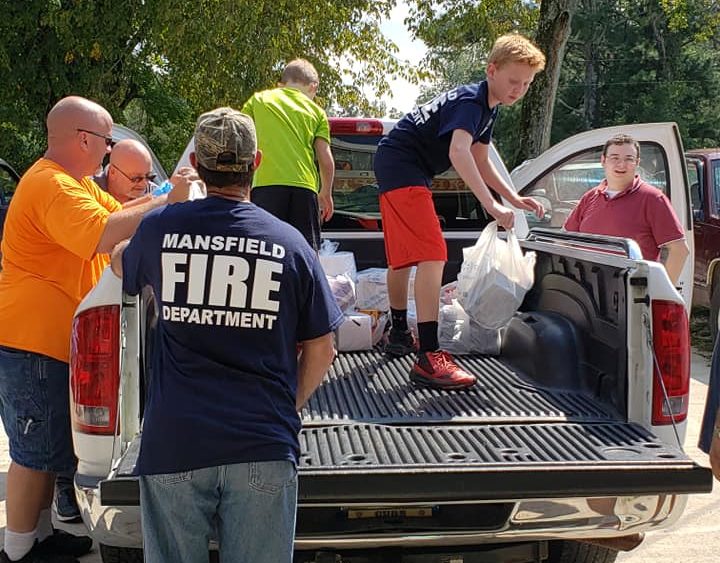 mansfield-donating