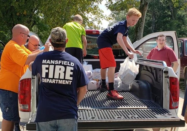 mansfield-donating