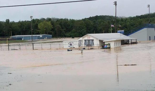 Tennessee Titans host Waverly Central High School home game at Nissan  Stadium to help flood victims