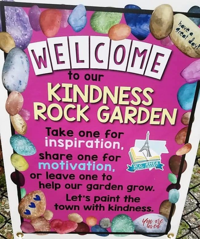 Our Kindness Rock Garden Poster Teach Starter, 56% OFF