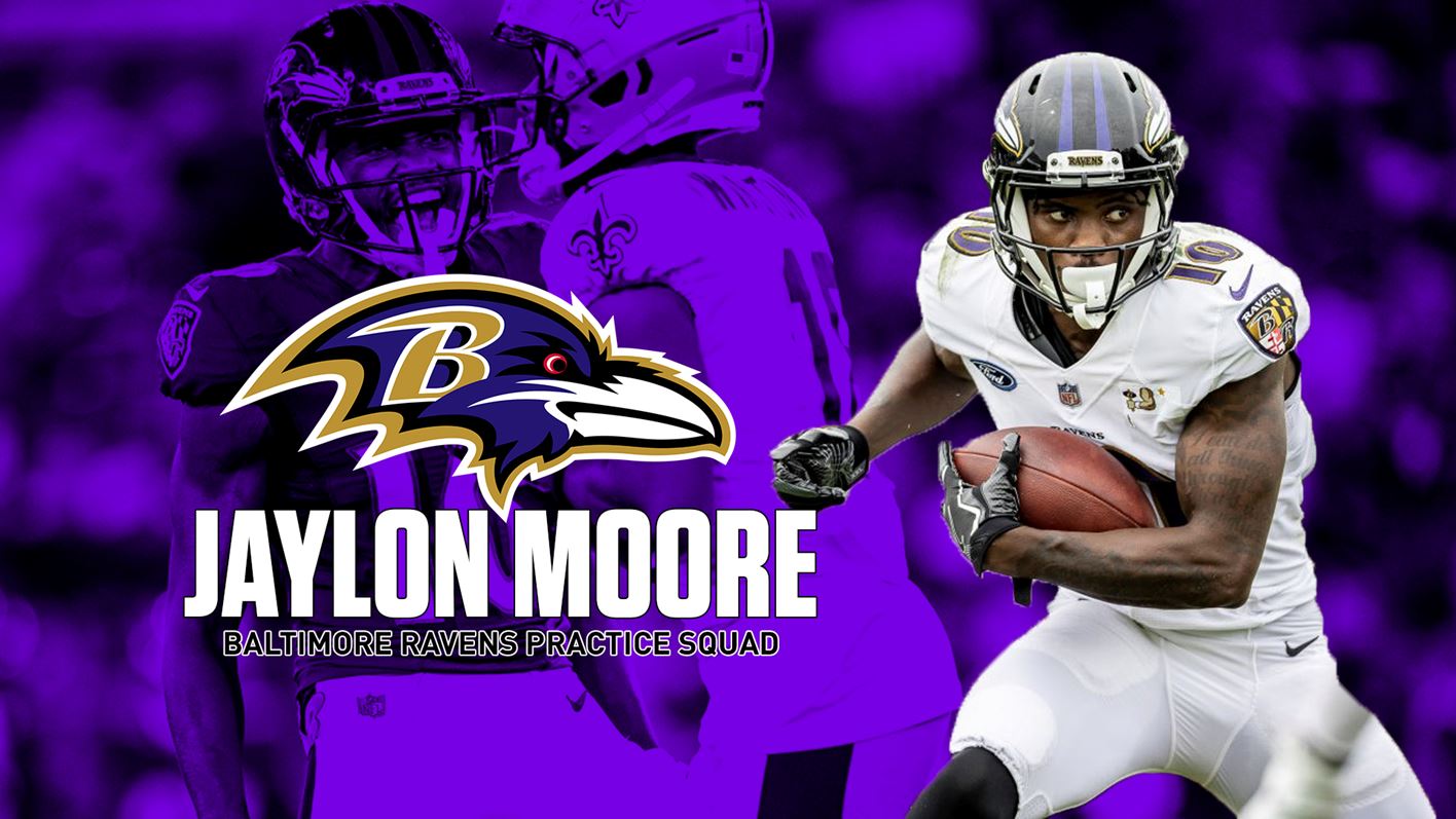 Former UT Martin Football Player Jaylon Moore Signed to Baltimore Ravens  Practice Squad