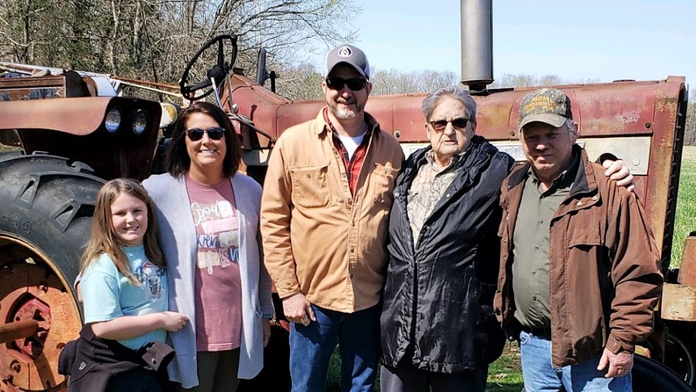 bobby-johnson-donates-tractor