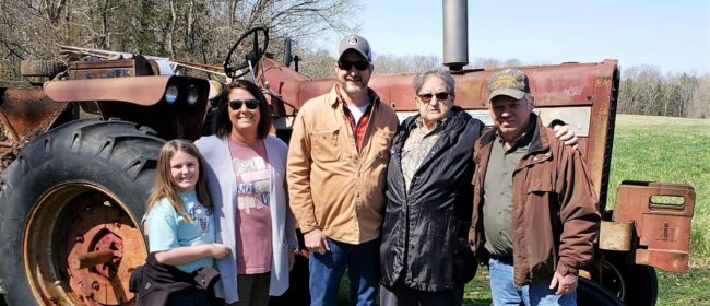 bobby-johnson-donates-tractor