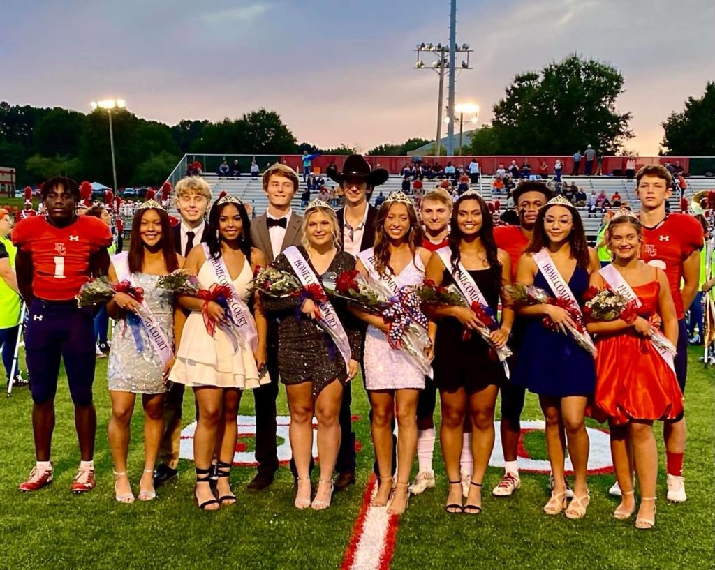 Abby Taylor Crowned 2021 HCHS Queen radio NWTN