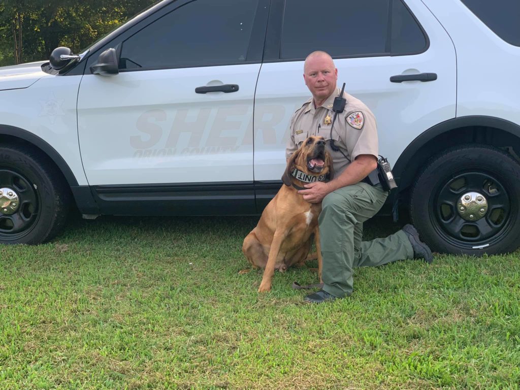 Deputy Bostwick & Rowdy Join Obion Co. Sheriff's Office radio NWTN
