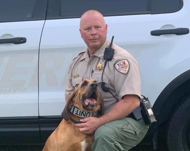 Deputy Bostwick & Rowdy Join Obion Co. Sheriff's Office | radio NWTN