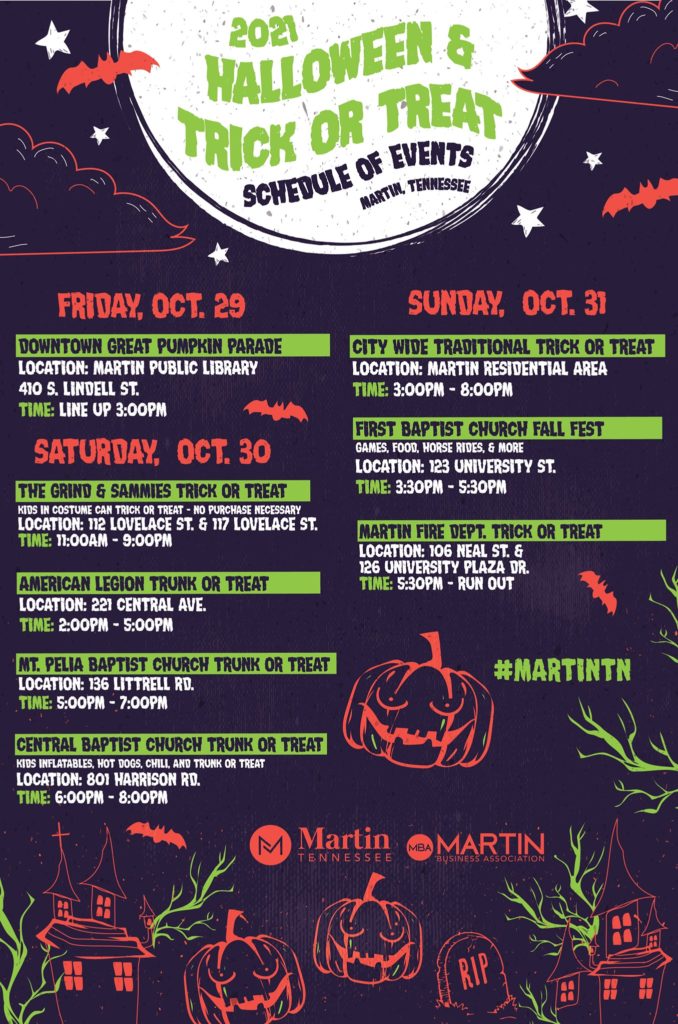 Martin Three-Day Halloween | radio NWTN