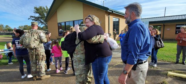 913th-return-home