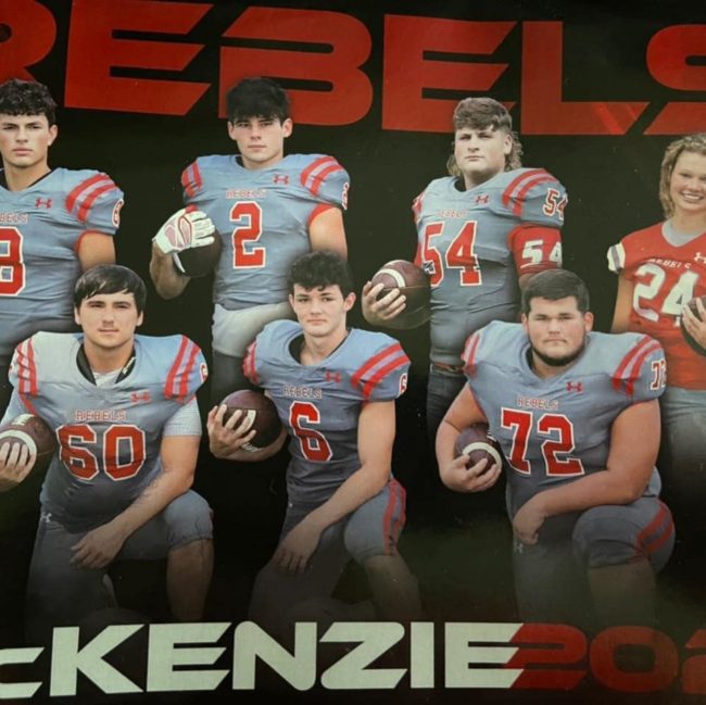 McKenzie Rebels End Season Undefeated, No. 1 In State | radio NWTN