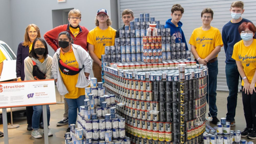 westview-canstruction-team