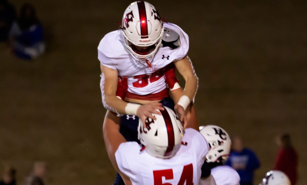 Front Row Seat To Patriots' 56-27 Victory Over Munford